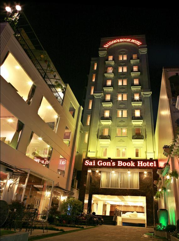 サイゴン ブック ホテル ホーチミン市 エクステリア 写真